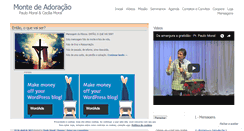 Desktop Screenshot of montedeadoracao.com.br